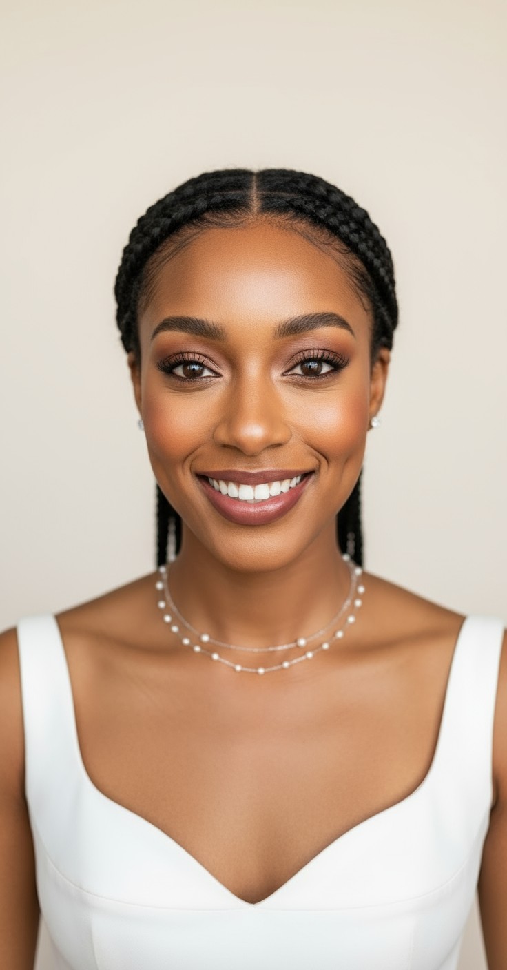 After Fishtail Hairstyle For Wedding